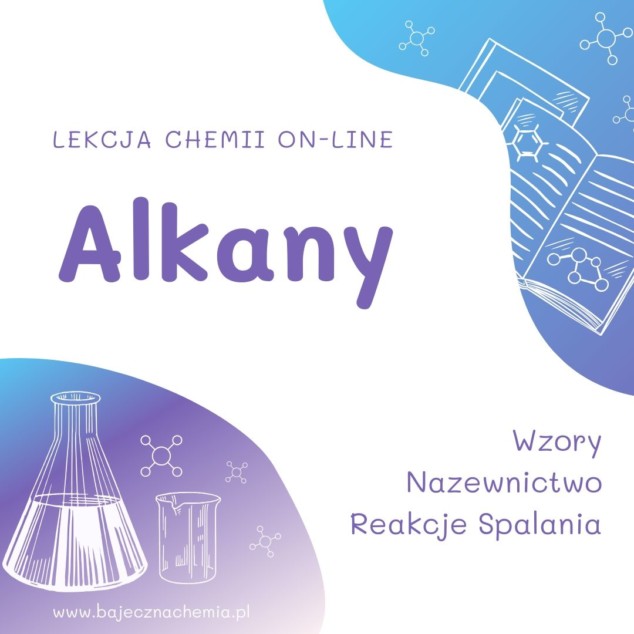 Chemia - Alkany - wzory, nazewnictwo, reakcje spalania